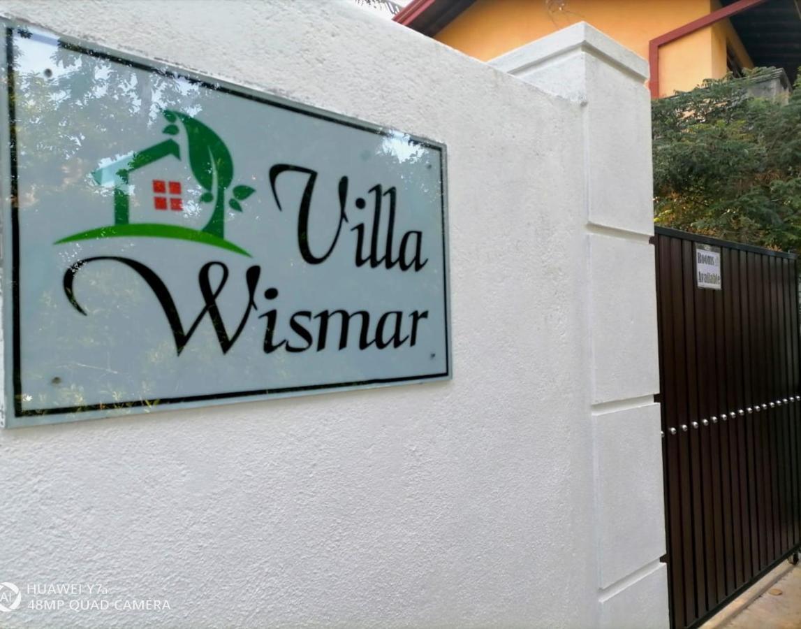 Villa Wismar ฮิกคาดูวา ภายนอก รูปภาพ